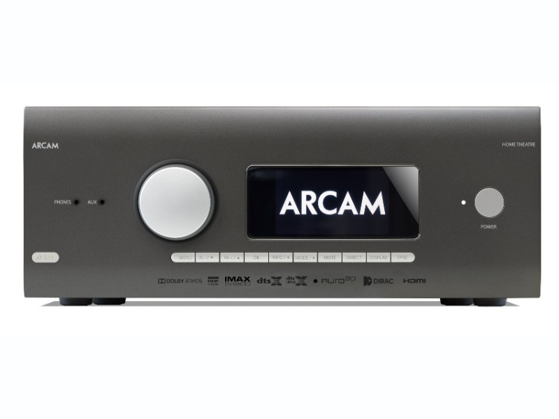 Load image into Gallery viewer, Arcam AVR11 HDMI 2.1 Class AB AV Receiver
