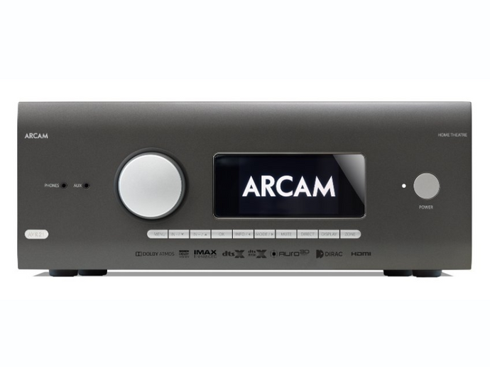 Arcam AVR21 HDMI 2.1 High Power Class AB AV Receiver