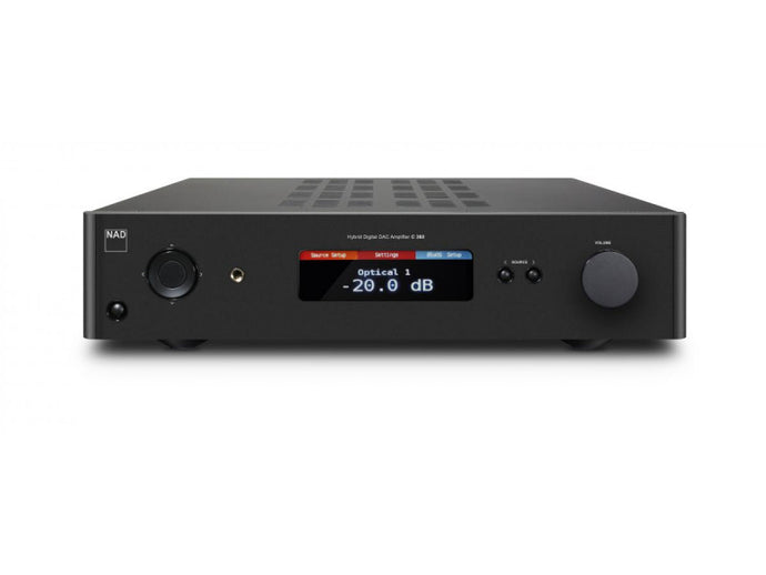 NAD C368 BluOS Integrated Amplifier