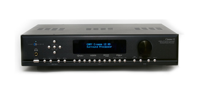 Cinema 12 Preamplifier/Surround Processor