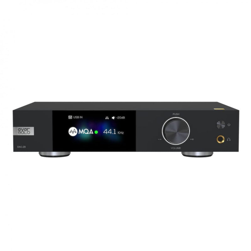 Load image into Gallery viewer, EverSolo DAC-Z8 Digital to Analog Converter with Headphone Amplifier
