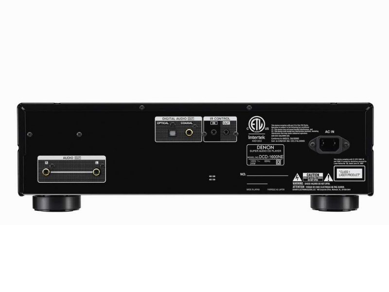 Load image into Gallery viewer, Denon DCD-1600NE CD Player with Advanced AL32 Processing Plus
