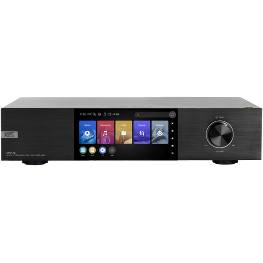 EverSolo DMP-A8 Network Audio Streamer with DAC and Preamplifier