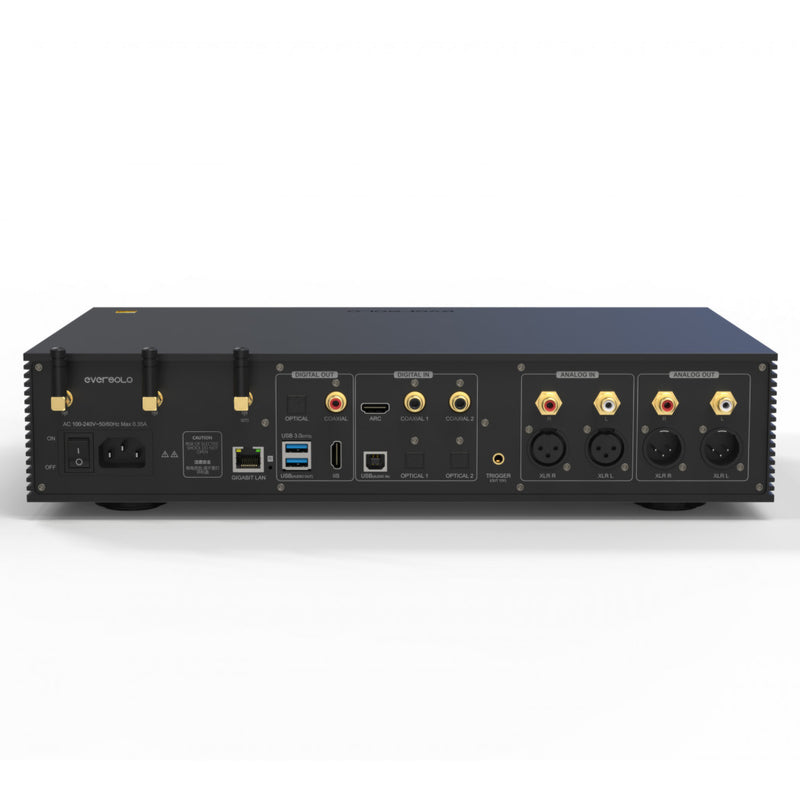 Load image into Gallery viewer, EverSolo DMP-A8 Network Audio Streamer with DAC and Preamplifier

