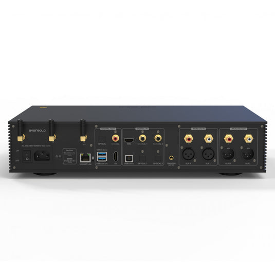 EverSolo DMP-A8 Network Audio Streamer with DAC and Preamplifier
