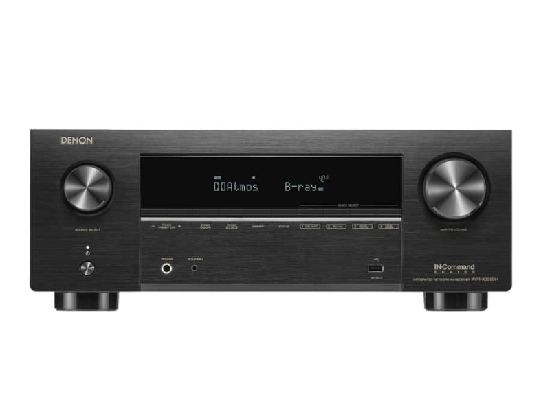 Load image into Gallery viewer, Denon AVR-X3800H 8K Video and 3D Audio 9.4 Channel Receiver
