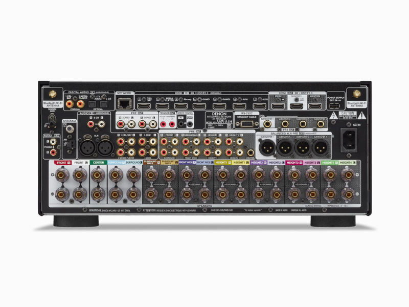 Load image into Gallery viewer, Denon AVR-A1H 15.4 Ch. 150W 8K AV Receiver with HEOS® Built-in
