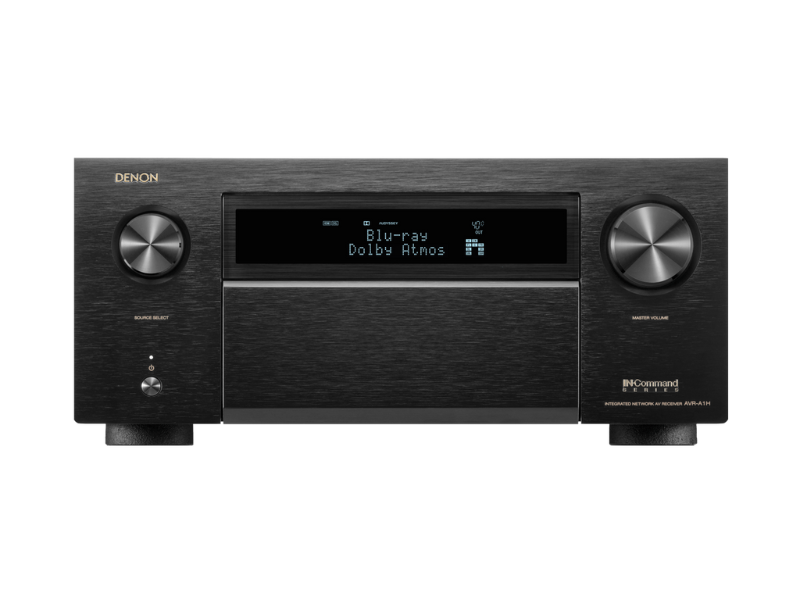 Load image into Gallery viewer, Denon AVR-A1H 15.4 Ch. 150W 8K AV Receiver with HEOS® Built-in
