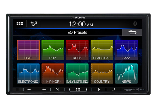 Load image into Gallery viewer, Alpine Double-Din 7 Inch Multimedia Receiver - ILX-407

