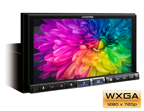 Load image into Gallery viewer, Alpine 7 Inch Digital MultiMedia Receiver with Hi-Res Audio Playback - ILX-507
