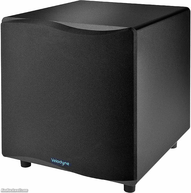 Load image into Gallery viewer, Velodyne Wi-Q Wireless 10 Inch Subwoofer WIQ-10B
