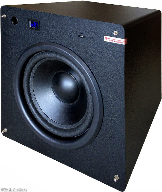 Load image into Gallery viewer, Velodyne Wi-Q Wireless 10 Inch Subwoofer WIQ-10B
