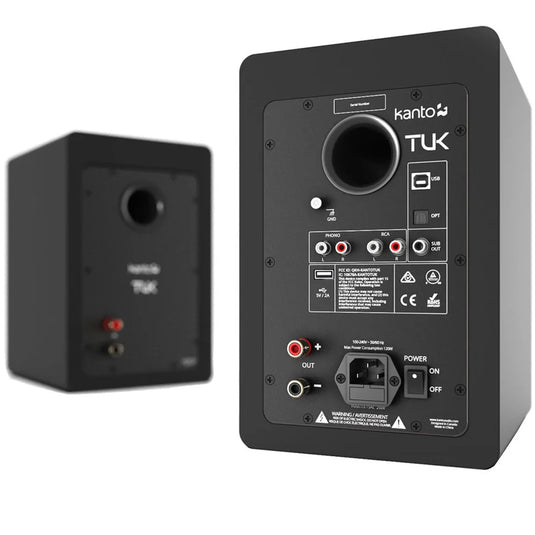 Kanto TUKMB TUK Premium Powered Speakers