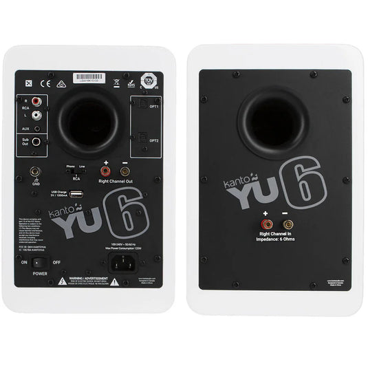 Kanto YU6MW YU6 Powered Desktop Speakers
