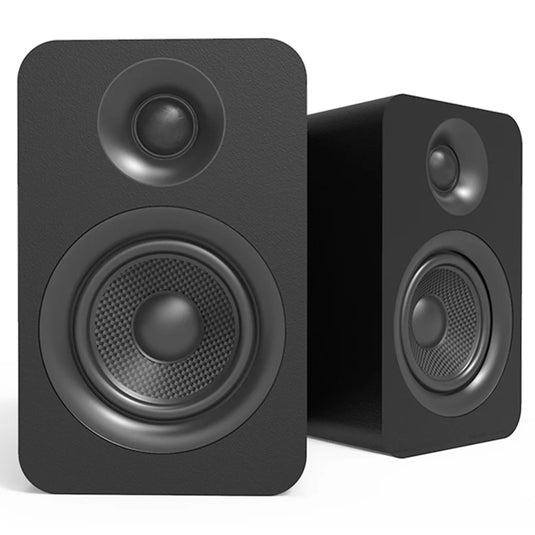 Kanto YUP4B YU 4 Inch Passive Desktop Speakers – Pair – Black