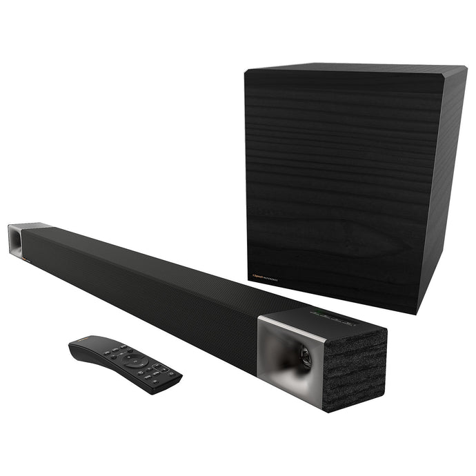Klipsch Cinema 600 3.1 Channel Bluetooth Sound Bar and Wireless 10