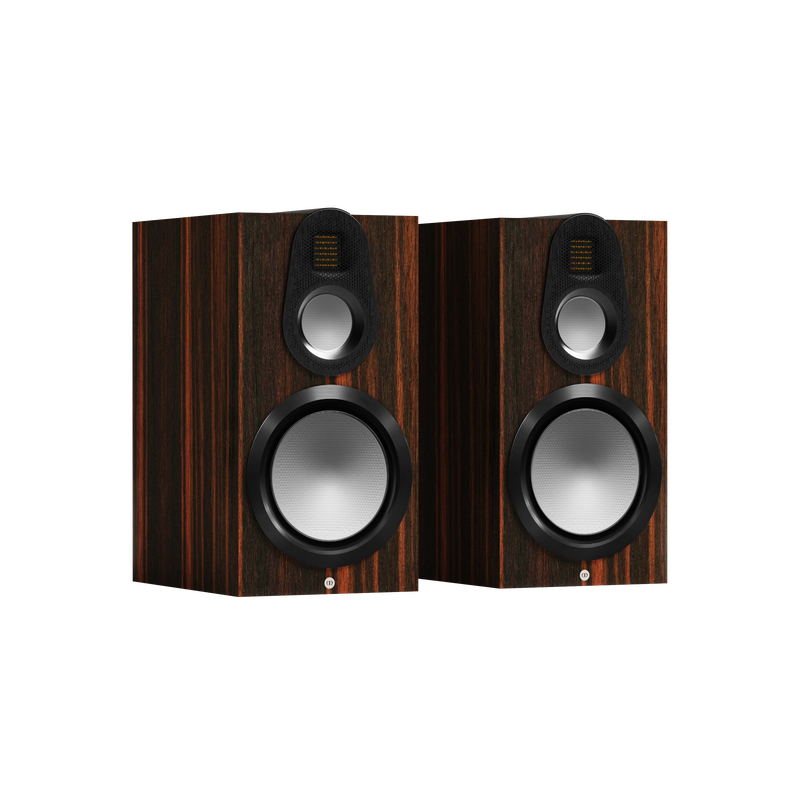 Load image into Gallery viewer, Monitor Audio Gold 100 6G Bookshelf Speakers (pair)
