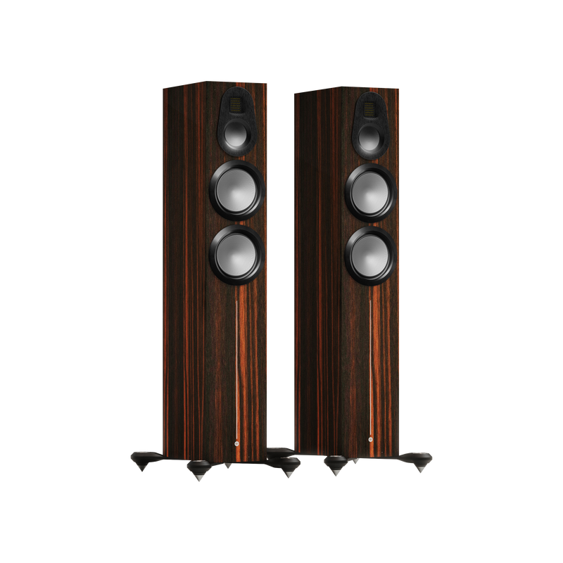 Load image into Gallery viewer, Monitor Audio Gold 300 6G Floorstanding Speakers (pair)
