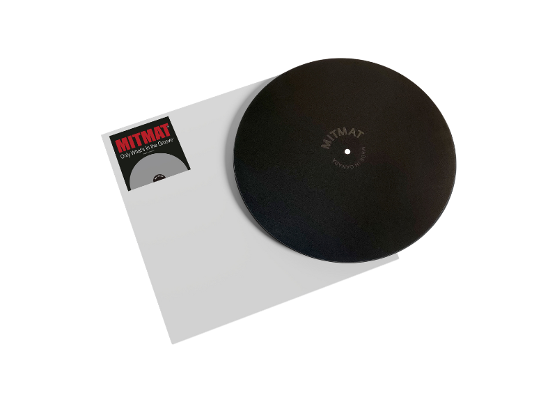 Load image into Gallery viewer, MITMAT 300mm Turntable Platter Mat
