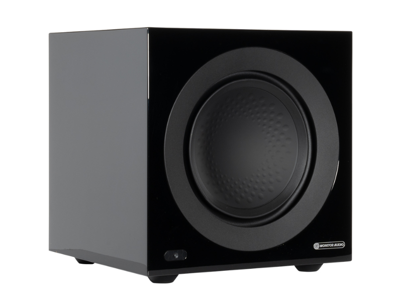 Load image into Gallery viewer, Monitor Audio Anthra W10 Subwoofer - Black
