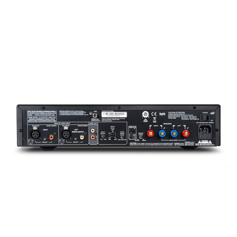 Load image into Gallery viewer, NAD C268 Stereo Power Amplifier
