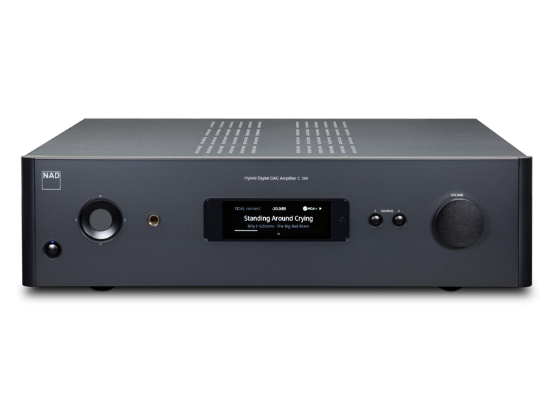 Load image into Gallery viewer, NAD C 399 Hybrid Digital DAC Amplifier with BluOS
