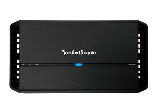 Rockford Fosgate P1000X2 1000 Watt 2-Channel Amplifier