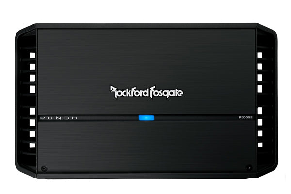 Rockford Fosgate P500X2 500 Watt 2-Channel Amplifier