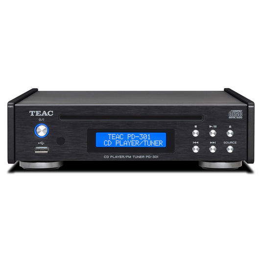 TEAC PD301XB Reference 300 Series CD Player/FM Tuner