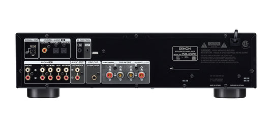 Denon PMA-600NE 2 Channel Integrated Amplifier with 70W/channel