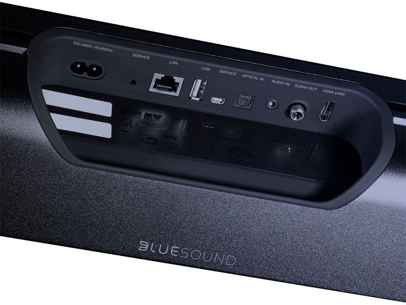 Load image into Gallery viewer, Bluesound Wireless Streaming Sound System - PULSE SOUNDBAR
