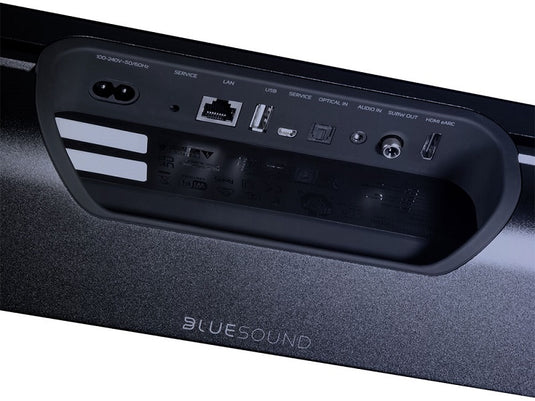 Bluesound Wireless Streaming Sound System - PULSE SOUNDBAR