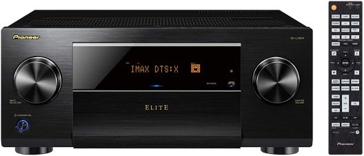 PIONEER ELITE SC-LX904 11.2-CH RECEIVER WITH DIRECT ENERGY HD AMPLIFIER