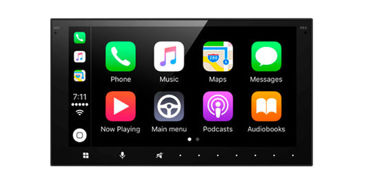 Clarion FX450 Bluetooth Apple CarPlay Android Auto