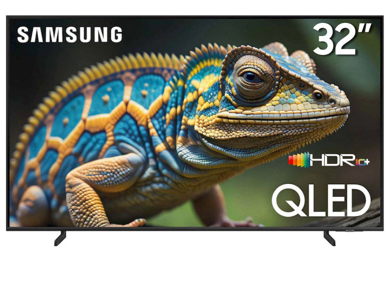 Load image into Gallery viewer, 32&quot; Samsung QN32Q60DAFXZC Q60D QLED 4K Smart TvC)
