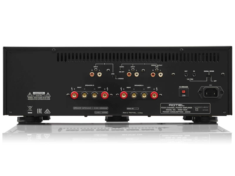 Load image into Gallery viewer, Rotel RMB-1504 4 Channel Power Amplifier
