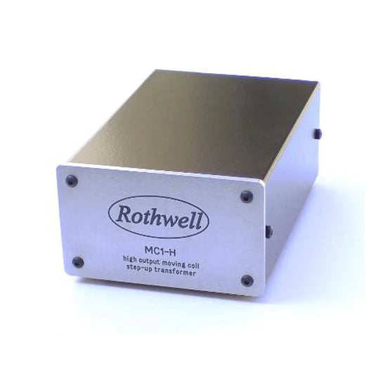 Step And Rothwell ROTHWELL MC1-H – HIGH OUTPUT MC STEP-UP TRANSFORMER – Tabangi