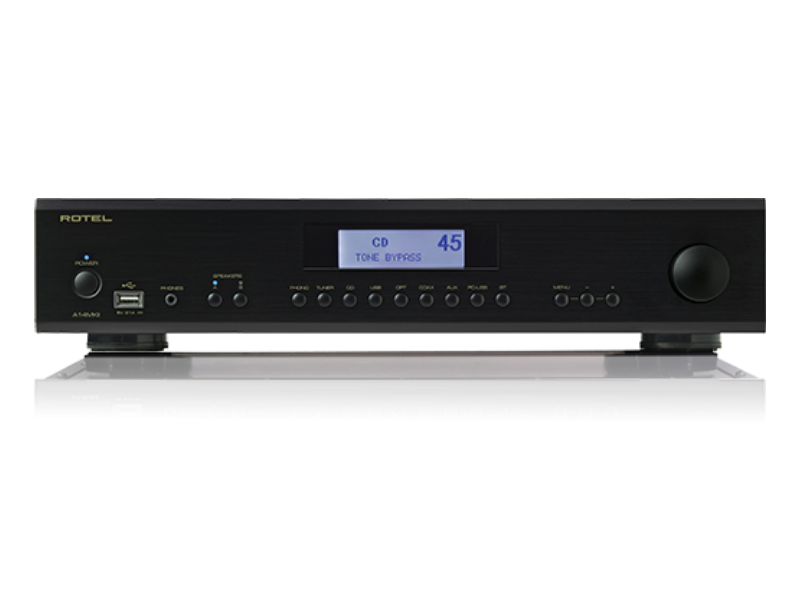 Load image into Gallery viewer, Rotel A14 MKII Integrated Amplifier - Black
