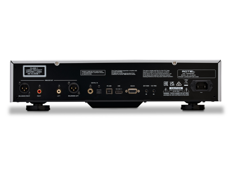 Load image into Gallery viewer, Rotel Diamond Series DT-6000 DAC Transport
