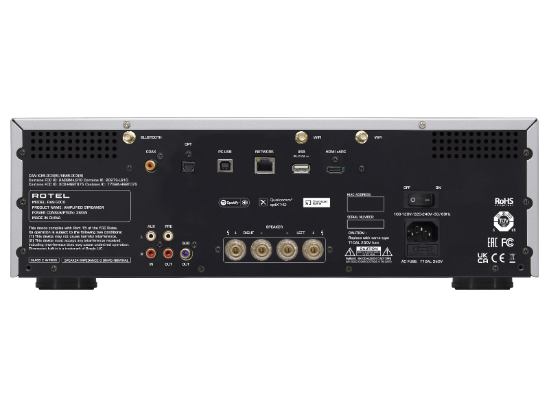 Load image into Gallery viewer, Rotel RAS-5000 Integrated Streaming Amplifier - Black
