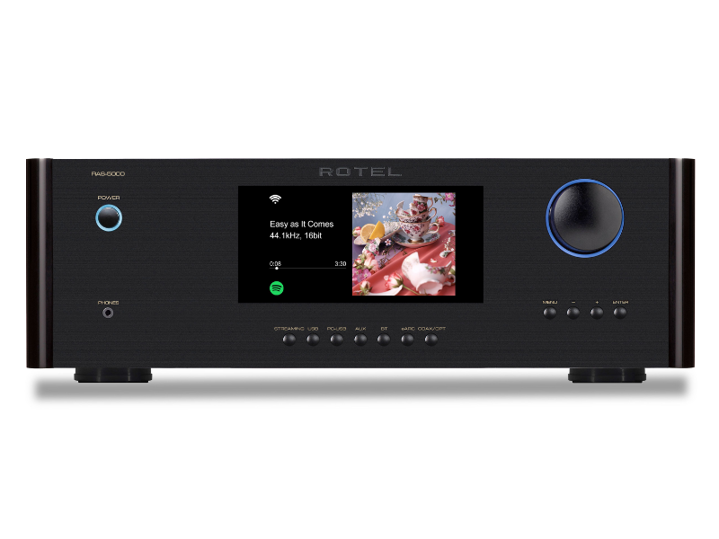 Load image into Gallery viewer, Rotel RAS-5000 Integrated Streaming Amplifier - Black
