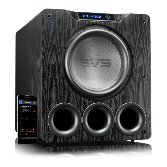 SVS SOUND PB-4000 SUBWOOFER