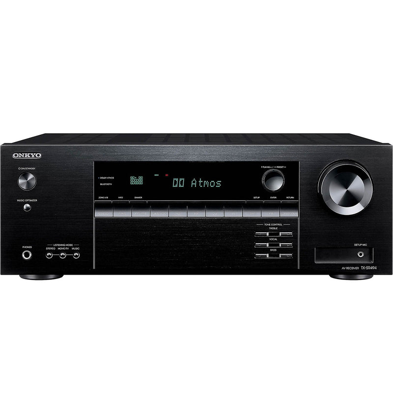 Load image into Gallery viewer, Onkyo TX-SR494 7.2 Channel Built-In Bluetooth AV Receiver
