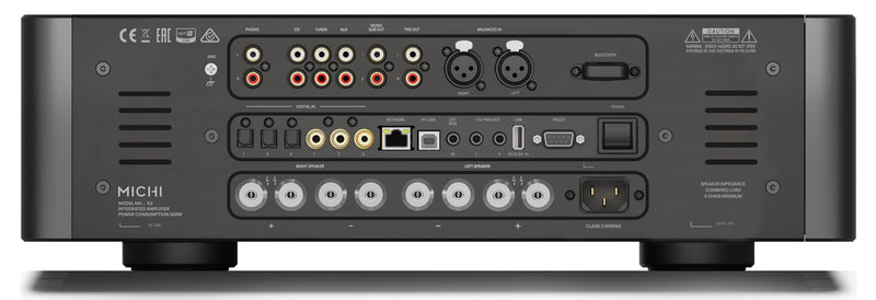 Load image into Gallery viewer, Rotel Michi X3 Integrated Amplifier with 2 x 350 Watts of Robust Power
