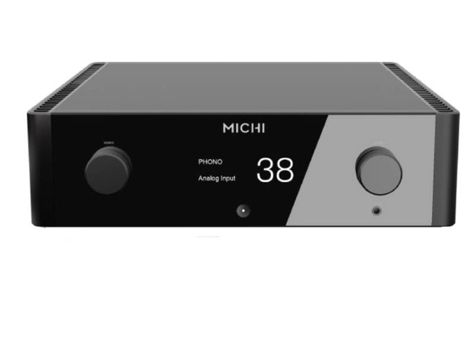 Rotel Michi X3 Integrated Amplifier with 2 x 350 Watts of Robust Power