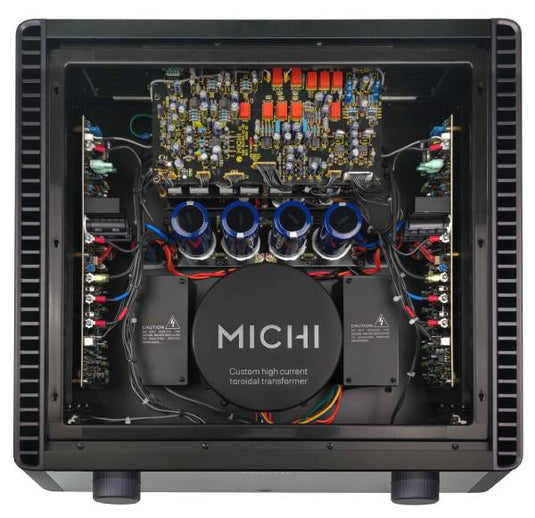 Rotel Michi X3 Integrated Amplifier with 2 x 350 Watts of Robust Power