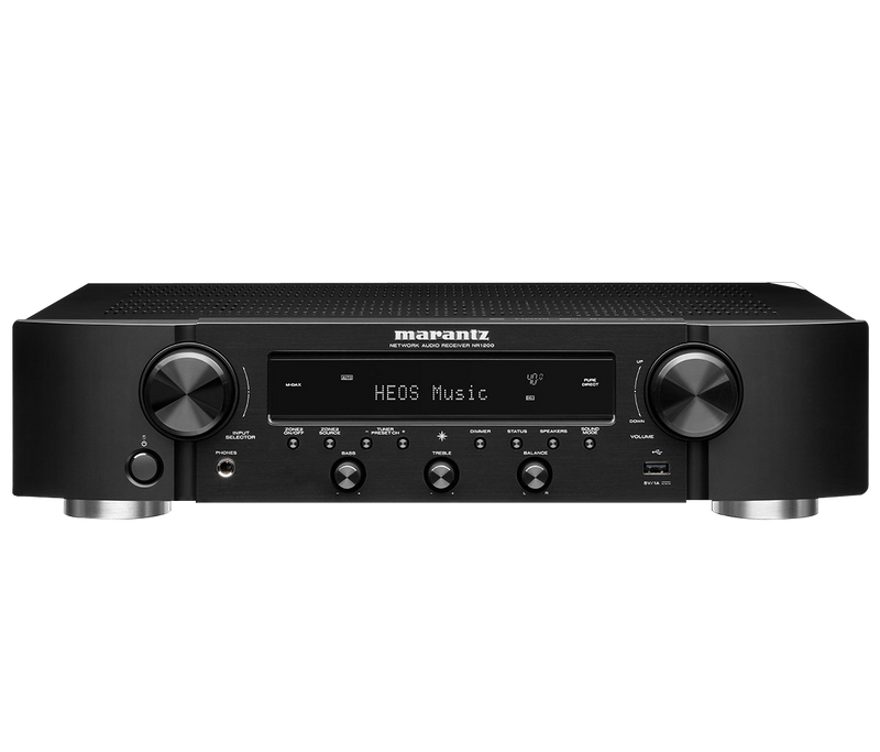 Load image into Gallery viewer, Marantz NR1200 Slim 2 Channel Stereo Receiver with HEOS Built-in
