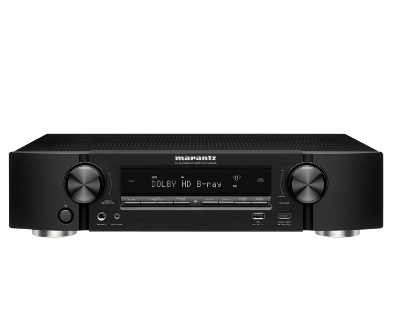 Load image into Gallery viewer, Marantz NR1510 Slim 5.2 Channel 4k Ultra HD AV Receiver with HEOS Built-in
