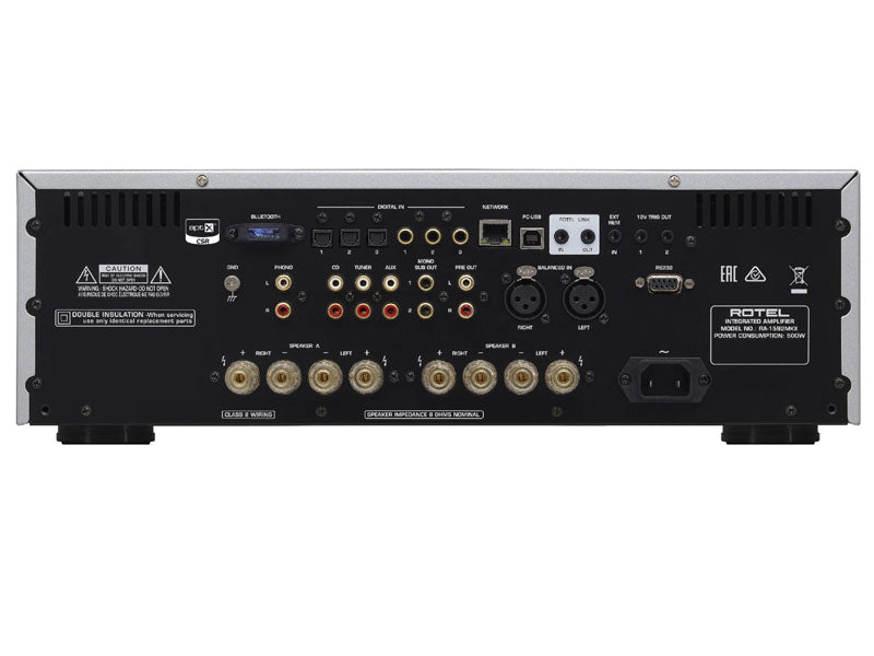 Load image into Gallery viewer, Rotel RA-1592 MKII Integrated Amplifier
