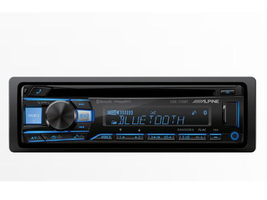 Alpine Advanced Bluetooth® CD Receiver - CDE-172BT